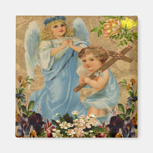 Angel Children Magnet Magneet (Voorkant)