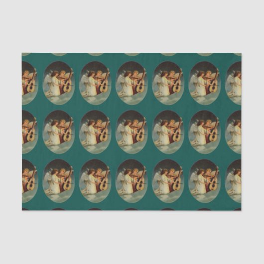 Angel Children Tissue Papier (Voorkant)