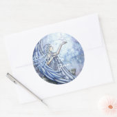 Angel Christmas Holiday Gift Labels Stickers (Envelop)