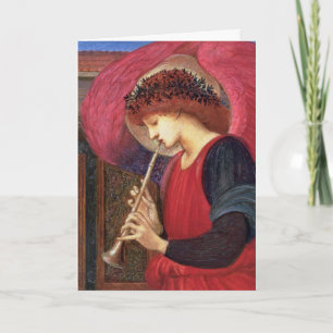 Angel Christmas Kaarten - Burne-Jones - Schone Kun