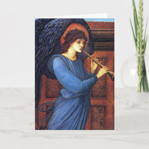 Angel Christmas Kaarten - Burne-Jones - Schone Kun