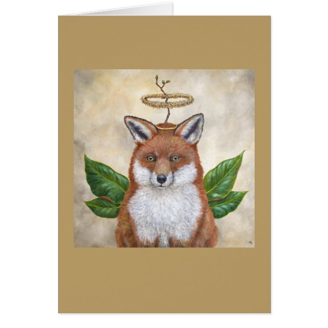 Angel Clarence-kaart (Voorkant)