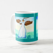 Angel Coffee-Mok Koffiemok (Voorkant links)