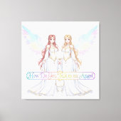 Angel Collection Canvas Afdruk (Voorkant)