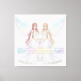 Angel Collection Canvas Afdruk