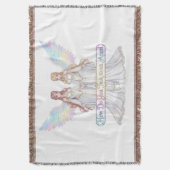 Angel Collection Deken (Voorkant Verticaal)