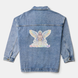Angel Collection Denim Jacket