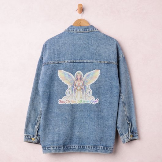 Angel Collection Denim Jacket (Hangar)