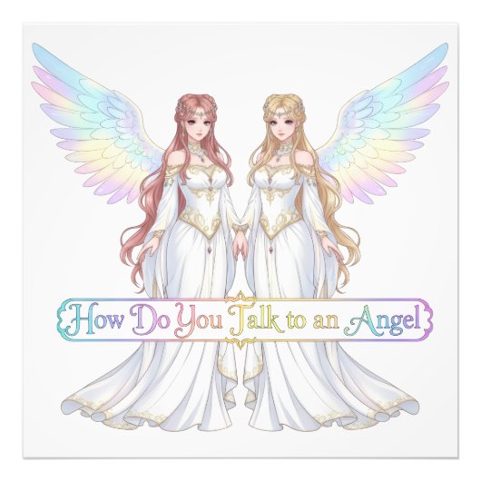 Angel Collection Foto Afdruk (Voorkant)