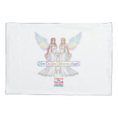 Angel Collection Kussensloop (Achterkant)