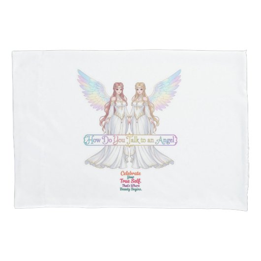 Angel Collection Kussensloop (Voorkant)