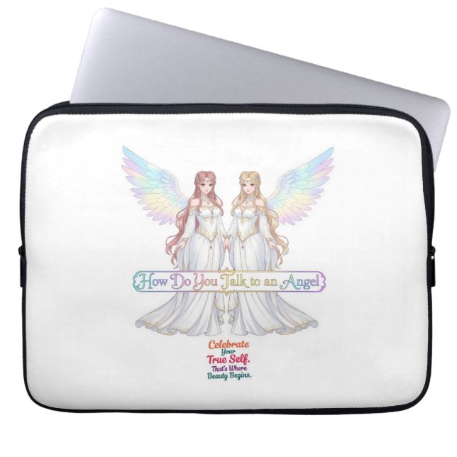 Angel Collection Laptop Sleeve (Voorkant)