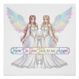 Angel Collection Perfect Poster