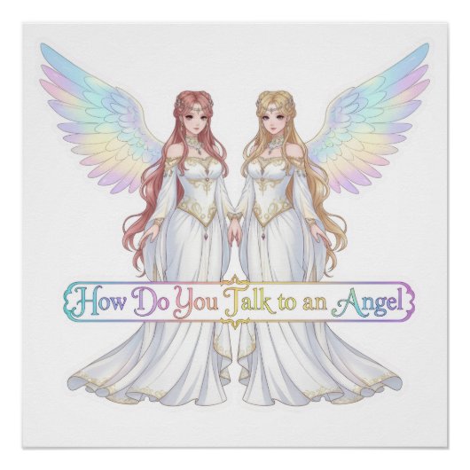 Angel Collection Perfect Poster (Voorkant)