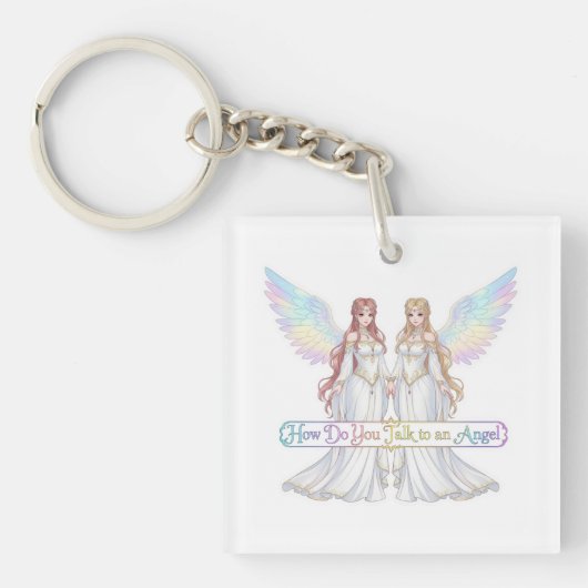 Angel Collection Sleutelhanger (voorkant)