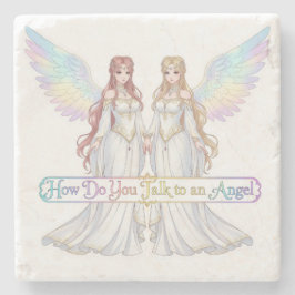 Angel Collection Stenen Onderzetter