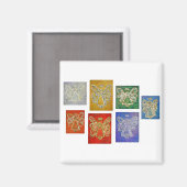 Angel Color Series Peintures Magnet (Recto/Verso)