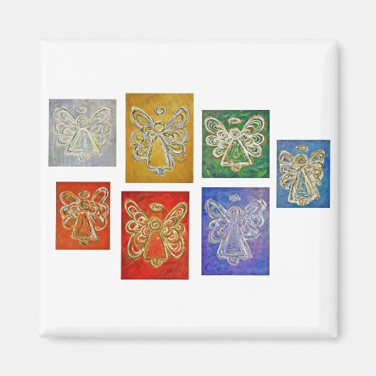 Angel Color Series Peintures Magnet (Devant)