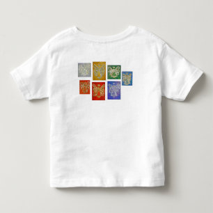 Angel Colour Series T-shirt (Afbeelding op achterz