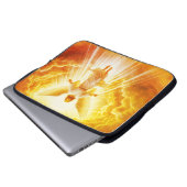 Angel Computer Laptop 15" Electronics Bag Sleeve (Voorkant onderkant)