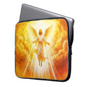 Angel Computer Laptop 15" Electronics Bag Sleeve (Voorkant Links)