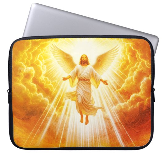 Angel Computer Laptop 15" Electronics Bag Sleeve (Voorkant)