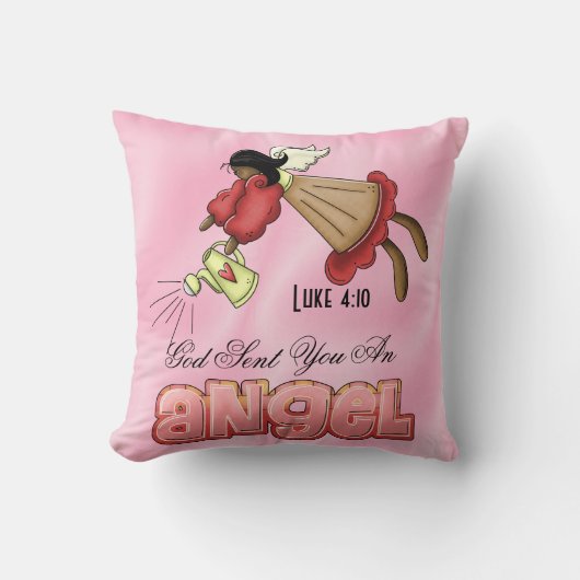 Angel Coussin (Recto)