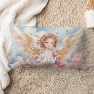 Angel Coussin personnalisé pour enfants ou bébés