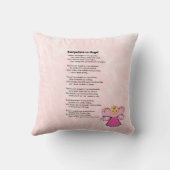 Angel Coussin rose (Verso)