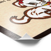 Angel Couvrez Votre Poster Sur La Toux (Coin)