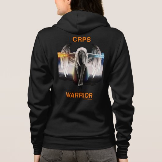 Angel...CRPS Hoodie (Achterkant)