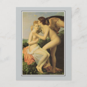 Angel, Cupid en Psyche door Gérard Briefkaart