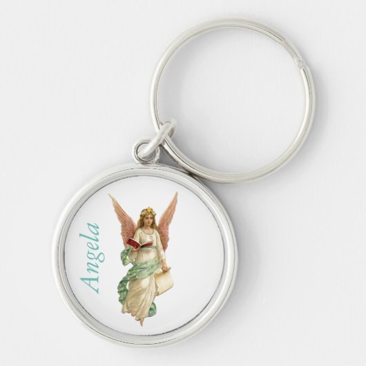 Angel Custom Sleutelhanger (Voorkant)
