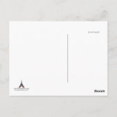 Angel dans Doodle Heaven Carte postale (Dos)