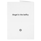 Angel dans la carte du beffroi (Dos)