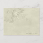 Angel dans le Ciel ~ Carte postale / Invitations / (Dos)