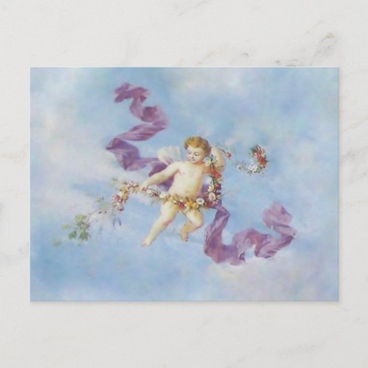 Angel dans le Ciel ~ Carte postale / Invitations / (Devant)