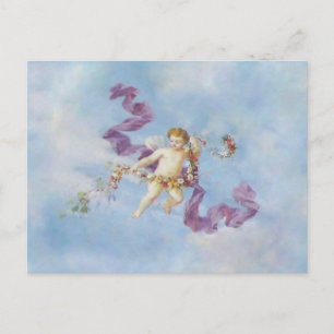 Angel dans le Ciel ~ Carte postale / RSVP