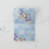Angel dans le Ciel ~ Cartes / Invitations (Intérieur)
