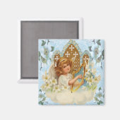 Angel Dans Le Magnet Nuageux (Recto/Verso)