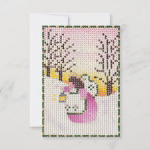 Angel dans les bois invitation