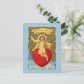 Angel de cheval ~ Carte postale / Invitation (Debout devant)