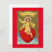 Angel de cheval ~ Carte postale / Invitation (Devant / Derrière)