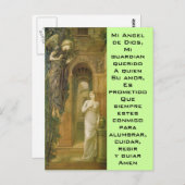 Angel de Dios briefkaart (Voorkant / Achterkant)