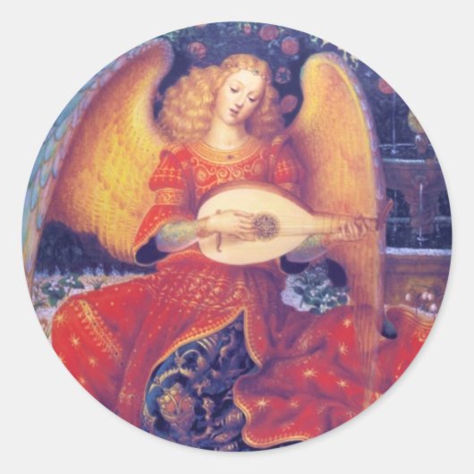 Angel de Dios stickers (Voorkant)