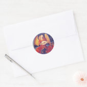 Angel de Dios stickers (Envelop)