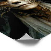 Angel de la mort Dark Gothic Imaginaire Art Poster (Coin)