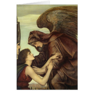 Angel de la mort par Evelyn De Morgan