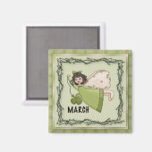 Angel de mars / Aimant du mois de la fée (Recto/Verso)