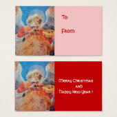 ANGEL DE NOËL (Devant & derrière)